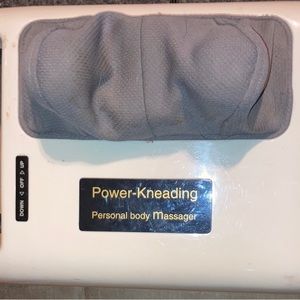 Cute  compact neck massager